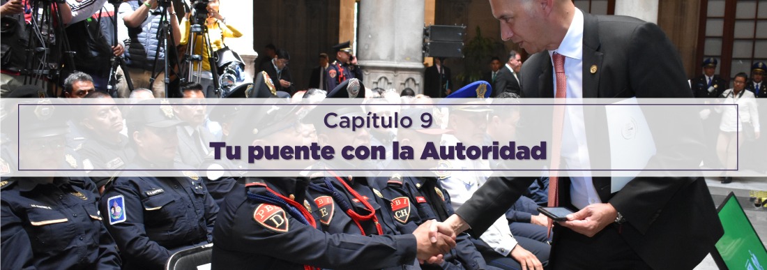 Tu puente con la autoridad